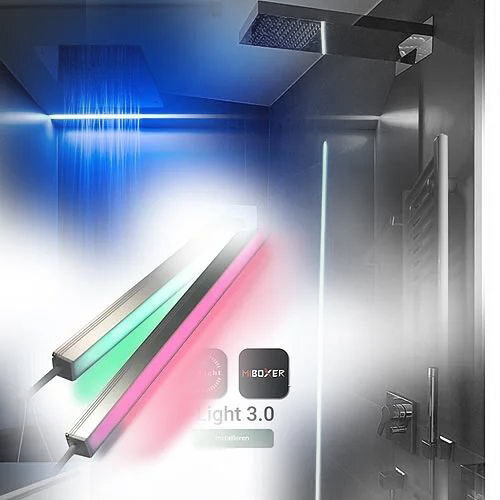 wasserfeste LED Fliesenbeleuchtung 24Volt als Licht für Flieseneinbau im Bad