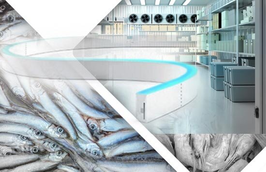 Licht für Kältetechnik Klimaschrank und Tiefkühltruhen