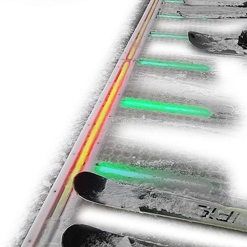 LED Beleuchtung für Skianlagen und Wintersport