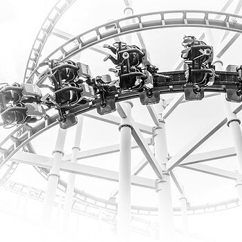 LED Beleuchtung für Fahrgeschäfte und Rolercoaster