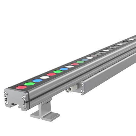 LED Leiste RGB 100cm DMX steuerbar für Gebäude Licht