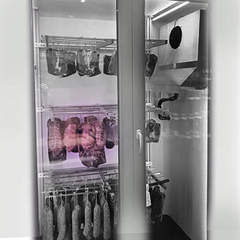 LED Beleuchtung als Lichtquelle speziell für Gemüse und Fleisch