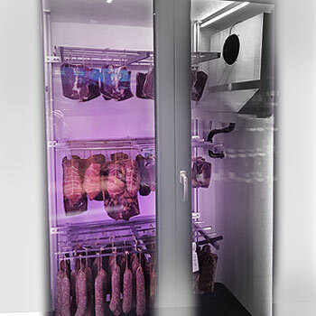 LED Streifen für Wurst Fleisch und Gemüse: Produktion und Hersteller von LED Strips für Küche