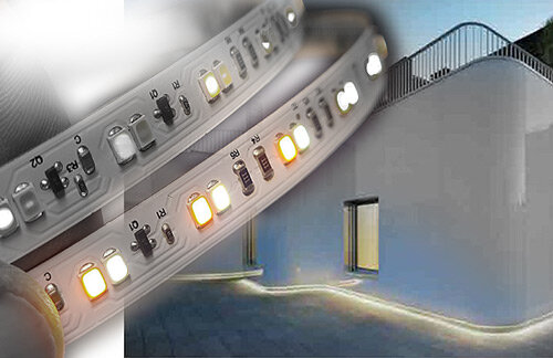 Hersteller von individuell angefertigten LED Strips und LED Streifen