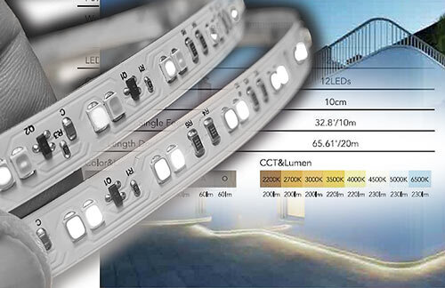 Hersteller von hochwertigen LED Leuchtmitteln wie LED Streifen und Lichtleiste