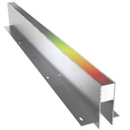 Fliesen Einbau LED Lichtleiste mit Profil