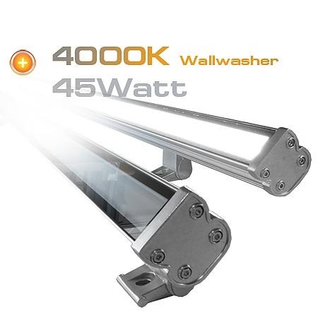 weisser Wallwasher 100cm weiss 2700K