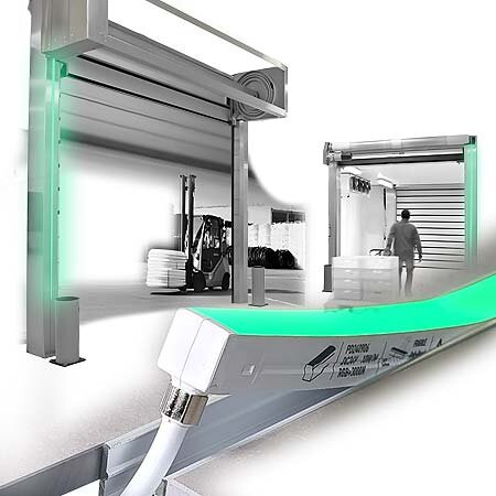 Lichtleiste RGB bei Industrie und Maschinenbeleuchtung
