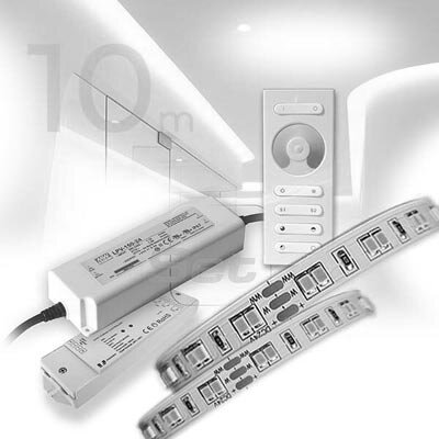 LED Komplettset für Beleuchtung aus Led Streifen und Trafo kaufen