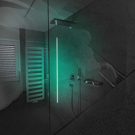 perfektes Licht im Bad: wasserfeste LED Leiste für den Flieseneinbau im Bad