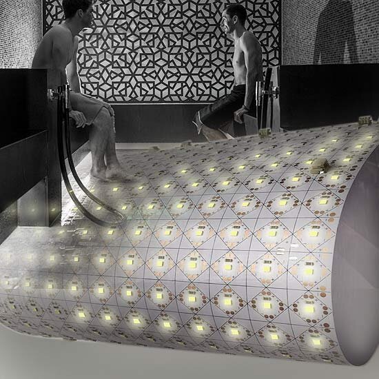 LED Leuchtfolie wasserfest schneidbar