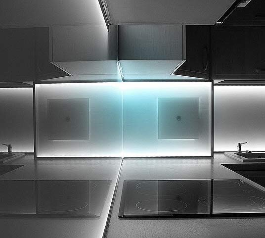 Licht und LED Beleuchtung als LED Leiste für Küchenbeleuchtung