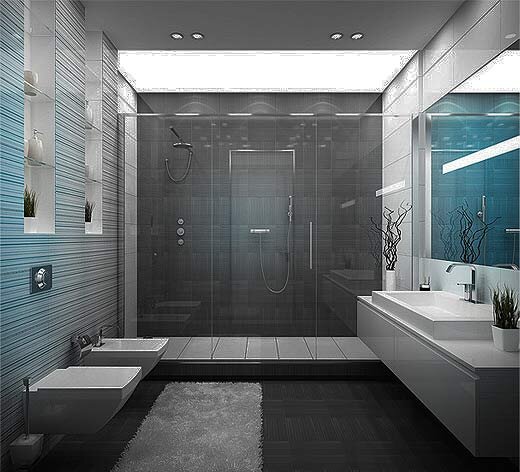 Lieferant: LED Lichtleiste für Einbau in der Dusche