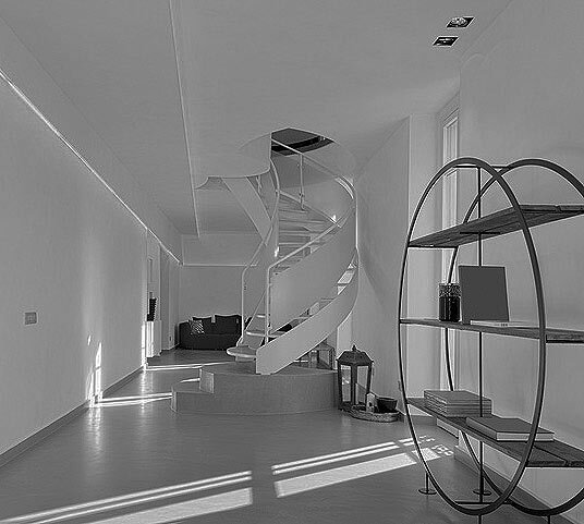 Licht in der Decke eingebaut 