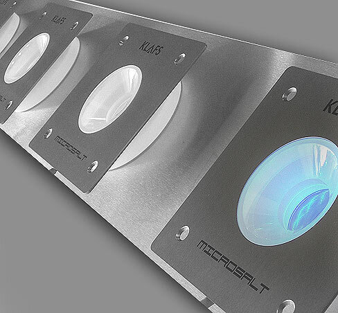 Sonder LED Lichtlösung Pmma Acryl Linse beleuchtet