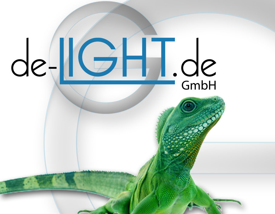 de-Light.de Logo